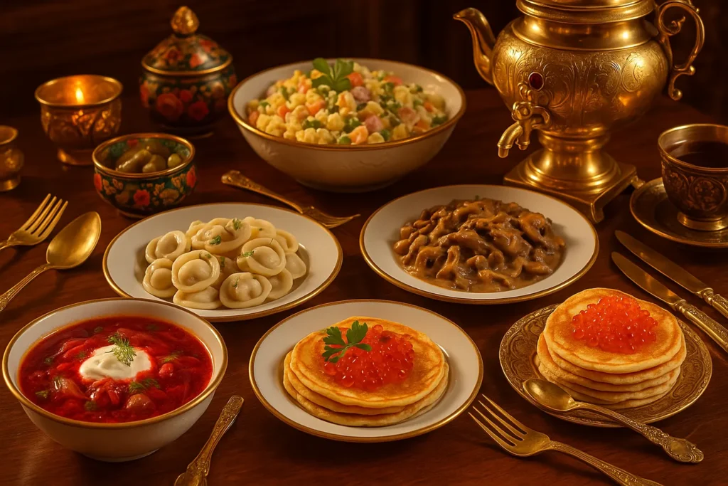 Famous Russian Foods