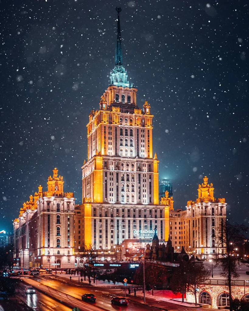Notable Moscow Hotels