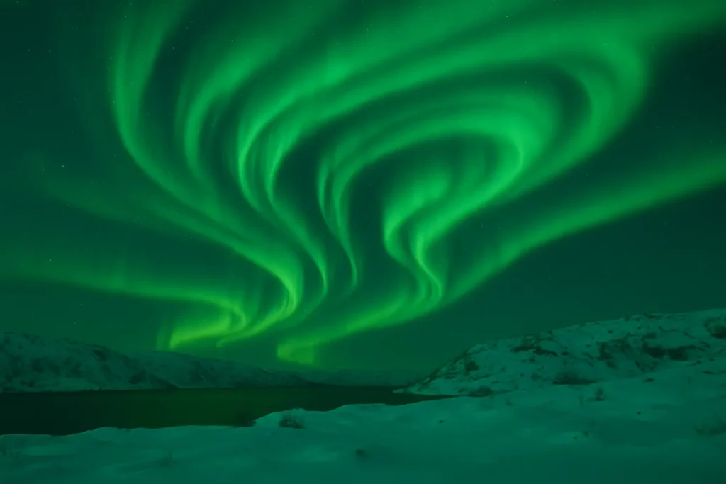 Russia's Northern Lights: Aurora Borealis in Murmansk
