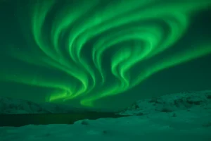 Russia's Northern Lights: Aurora Borealis in Murmansk