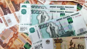 Russian Ruble.