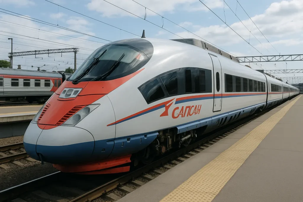 Sapsan Train.