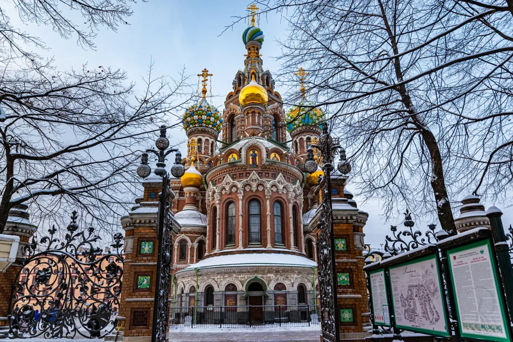Church of the Savior on Spilled Blood: Mosaic masterpiece in St. Petersburg