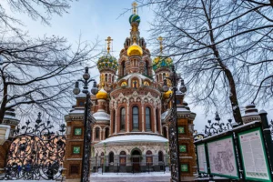 Church of the Savior on Spilled Blood: Mosaic masterpiece in St. Petersburg