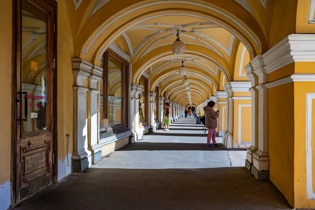 Saint Petersburg Shopping Centers