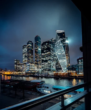 Moscow City: Russia's stunning skyline.