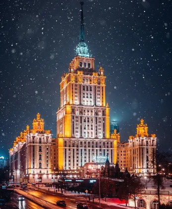 Notable Moscow Hotels