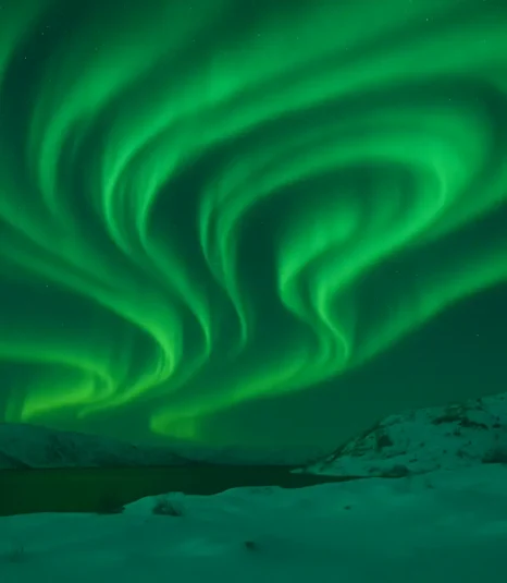 Russia's Northern Lights: Aurora Borealis in Murmansk